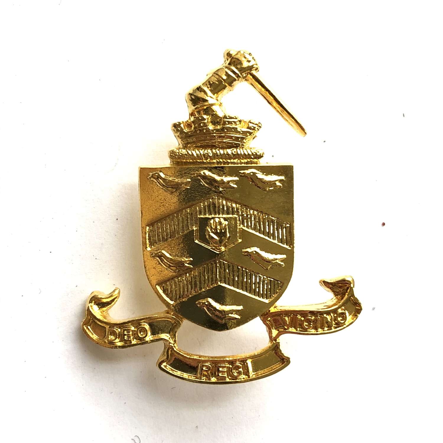 Bromsgrove School, Worcestershire CCF cap badge