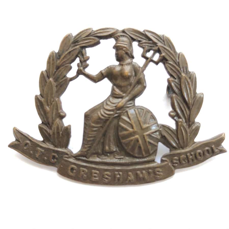 Gresham’s School OTC (Holt, Norfolk) cap badge