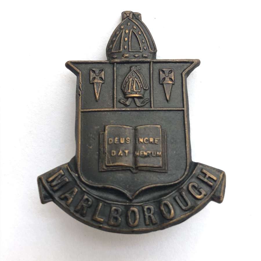 Marlborough College OTC , Wiltshire cap badge