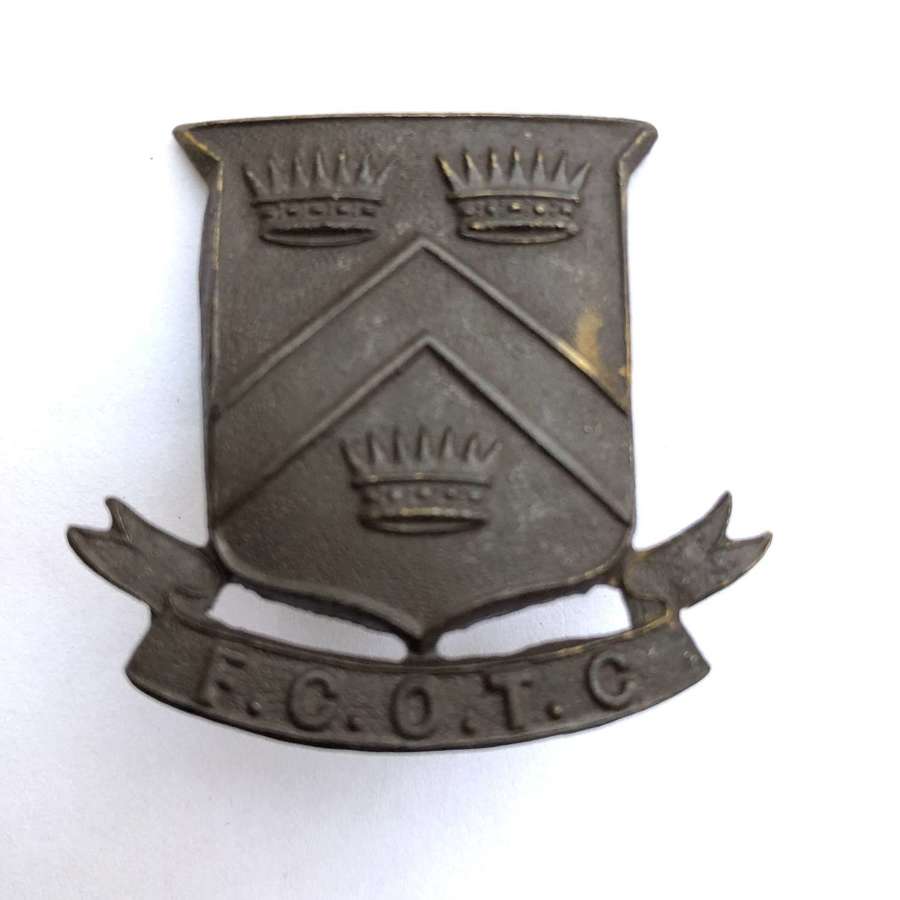 Framlington College OTC Norfolk cap badge