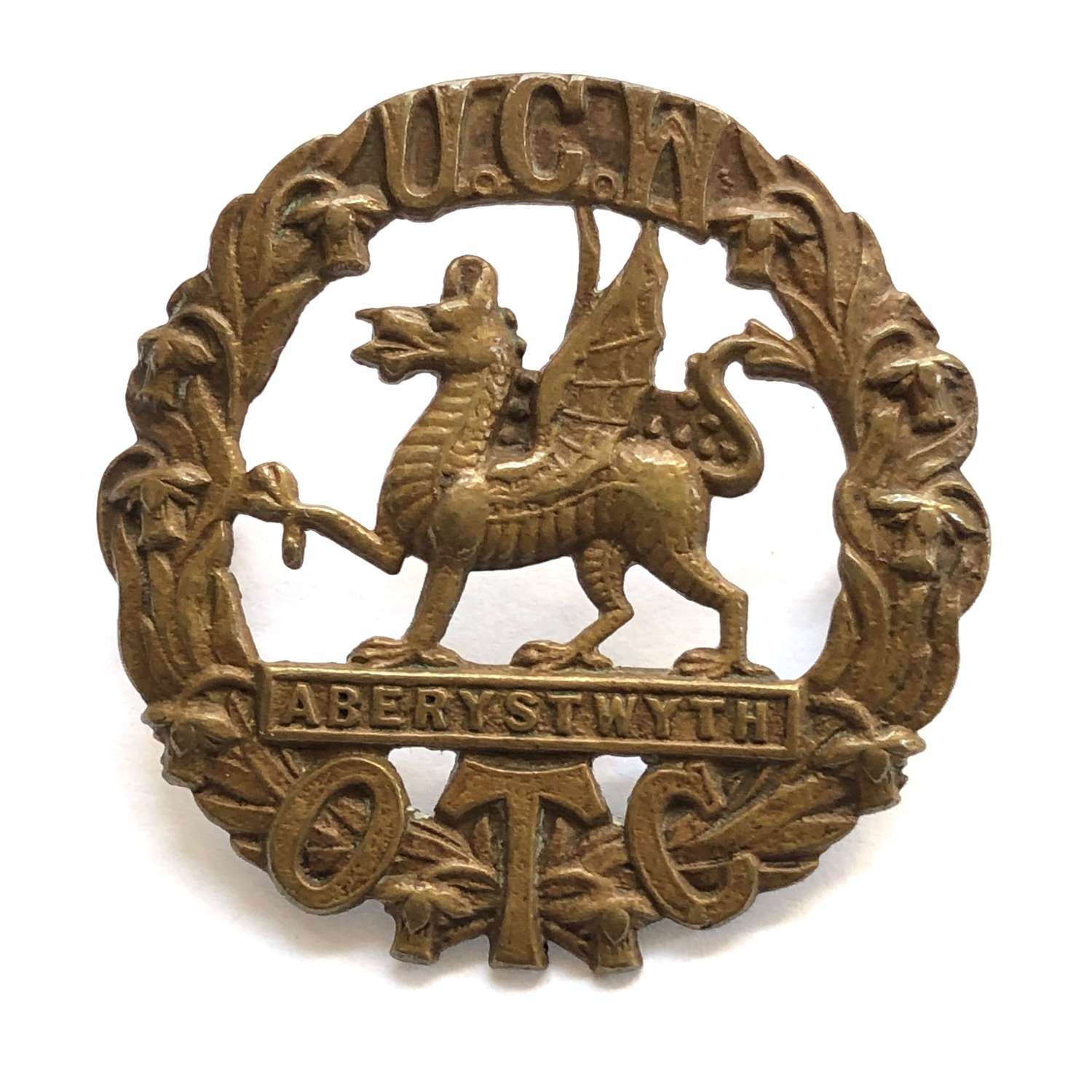 University of Wales OTC cap badge