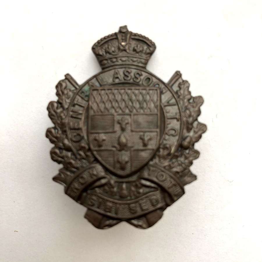 Hampstead Volunteer Training Corps WW1 London VTC cap badge