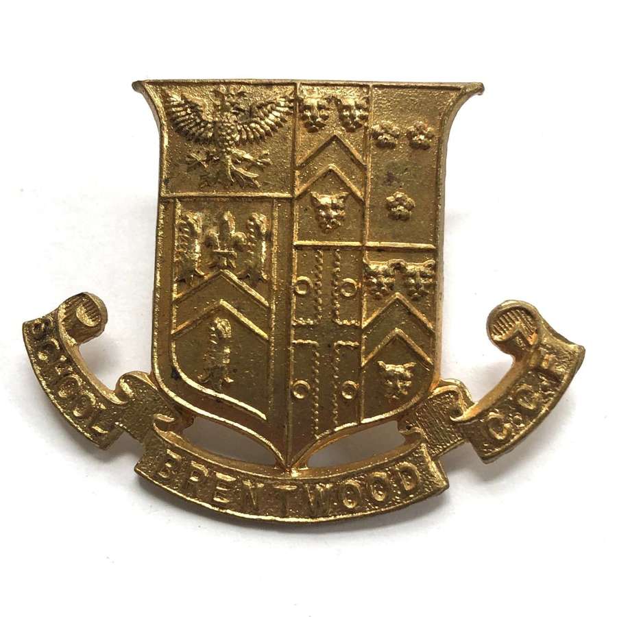 Brentwood School CCF, Essex cap badge