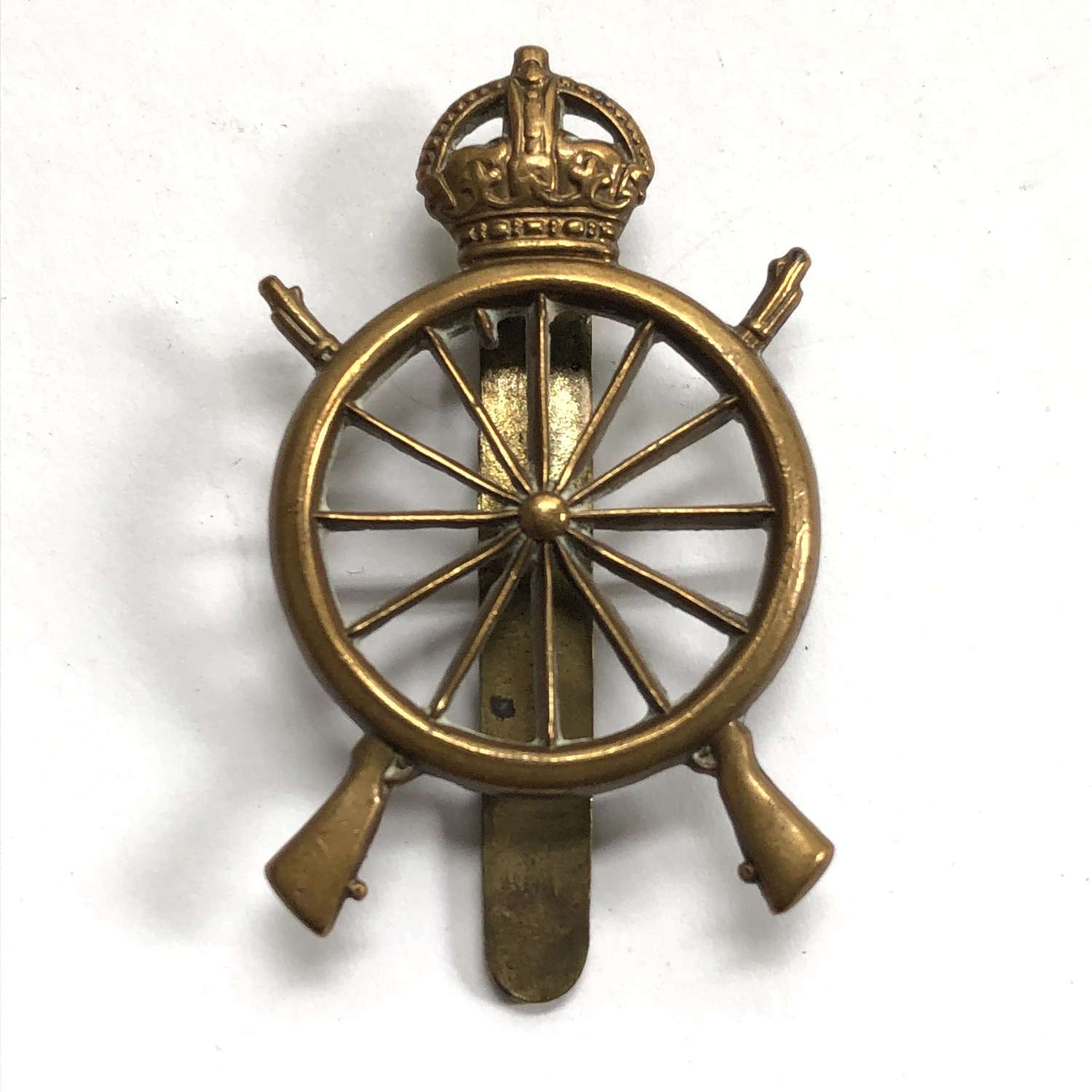 Northern Cyclists cap badge circa 1910-20