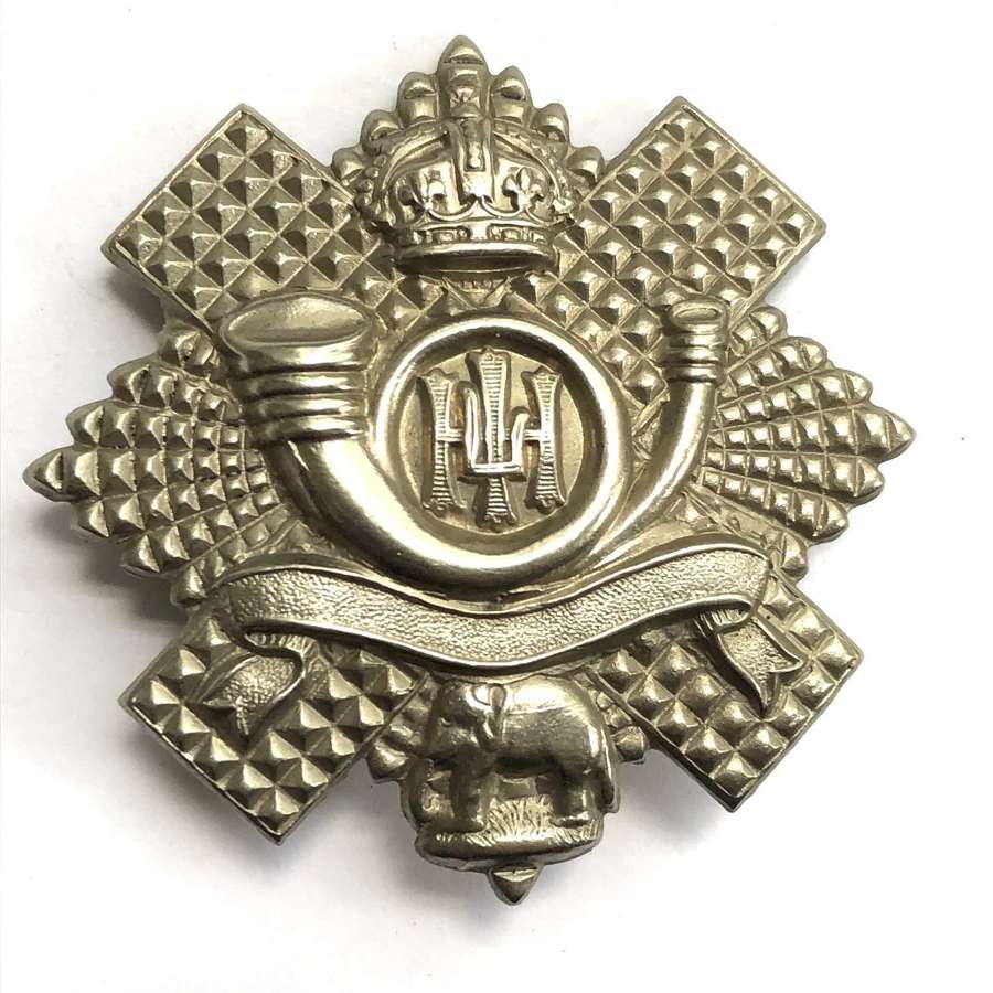 5th, 7th & 8th Bns. Highland Light Infantry HLI glengarry badge