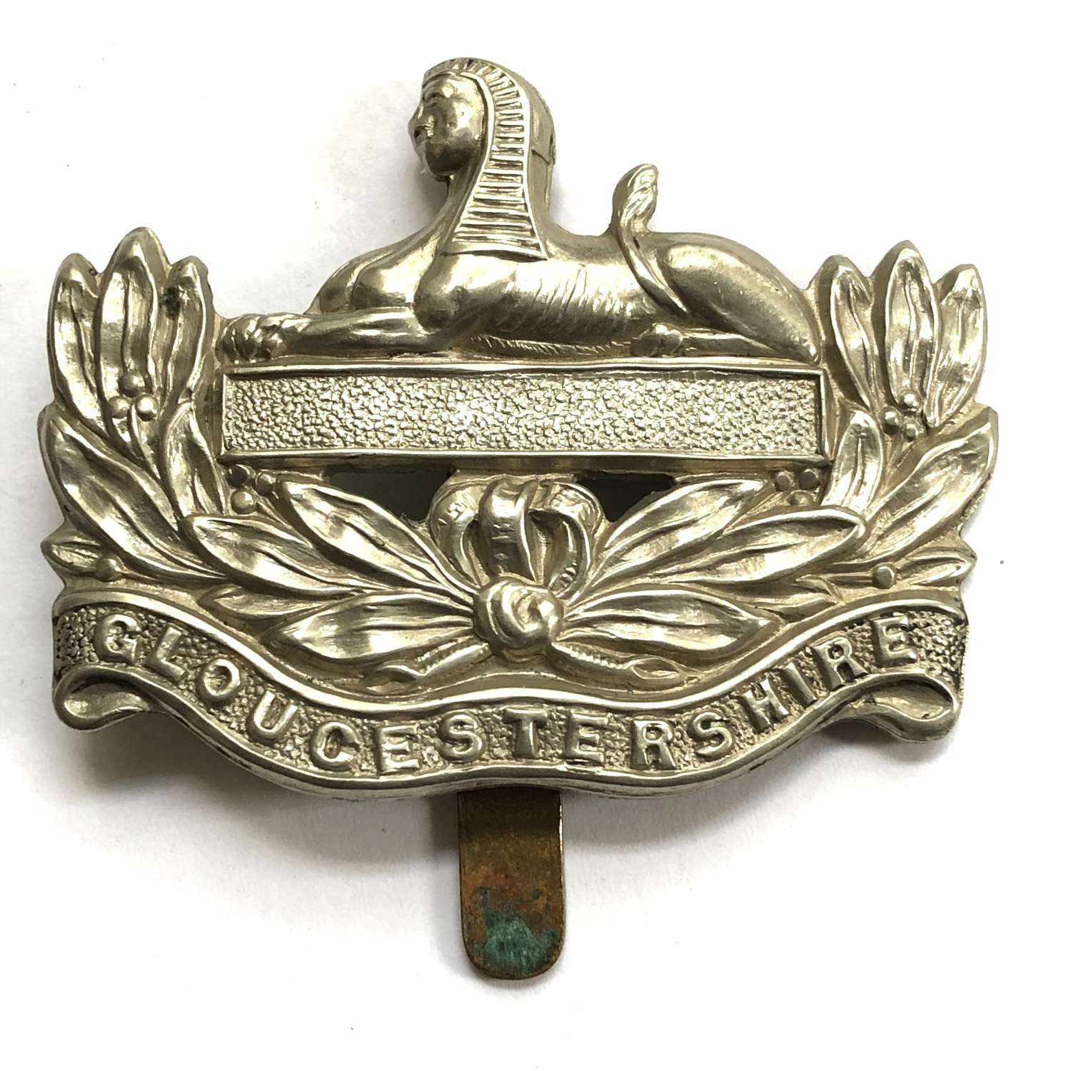 4th & 6th Bns. Gloucestershire Regiment post 1908 cap badge