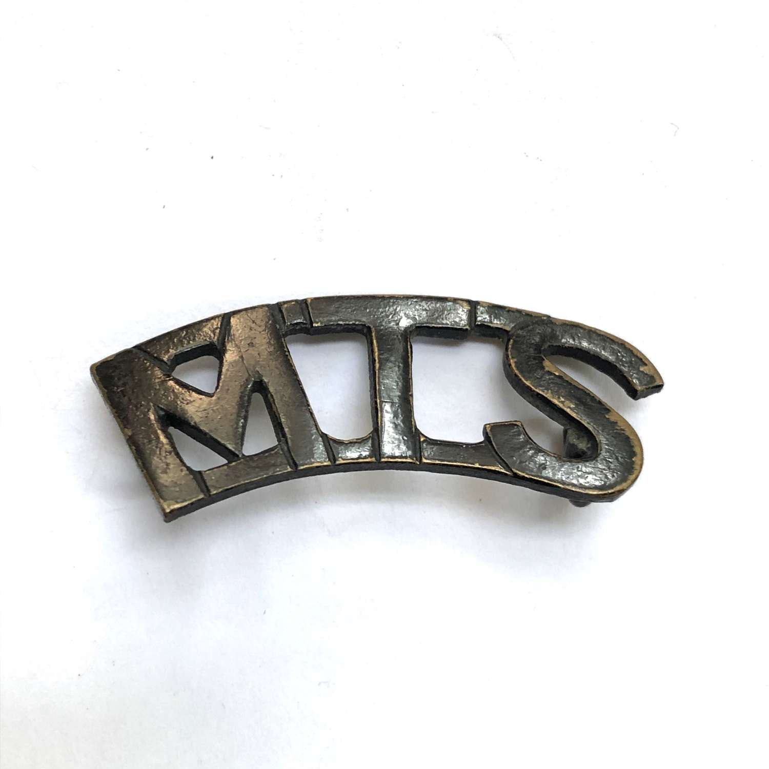 MTS Merchant Taylors School OTC shoulder title circa 1908-40