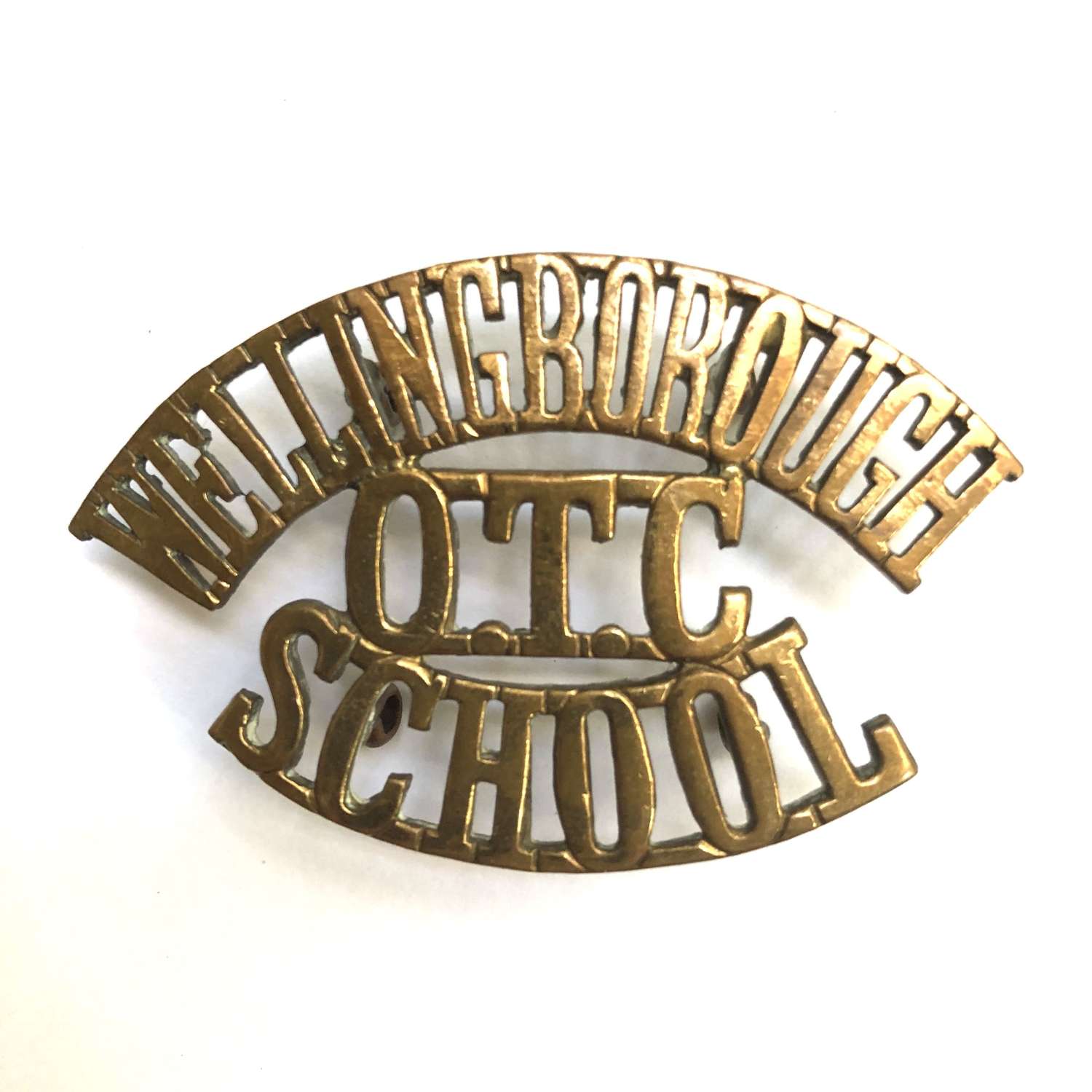 WELLINGBOROUGH / OTC / SCHOOL Northamptonshire title circa 1908-40