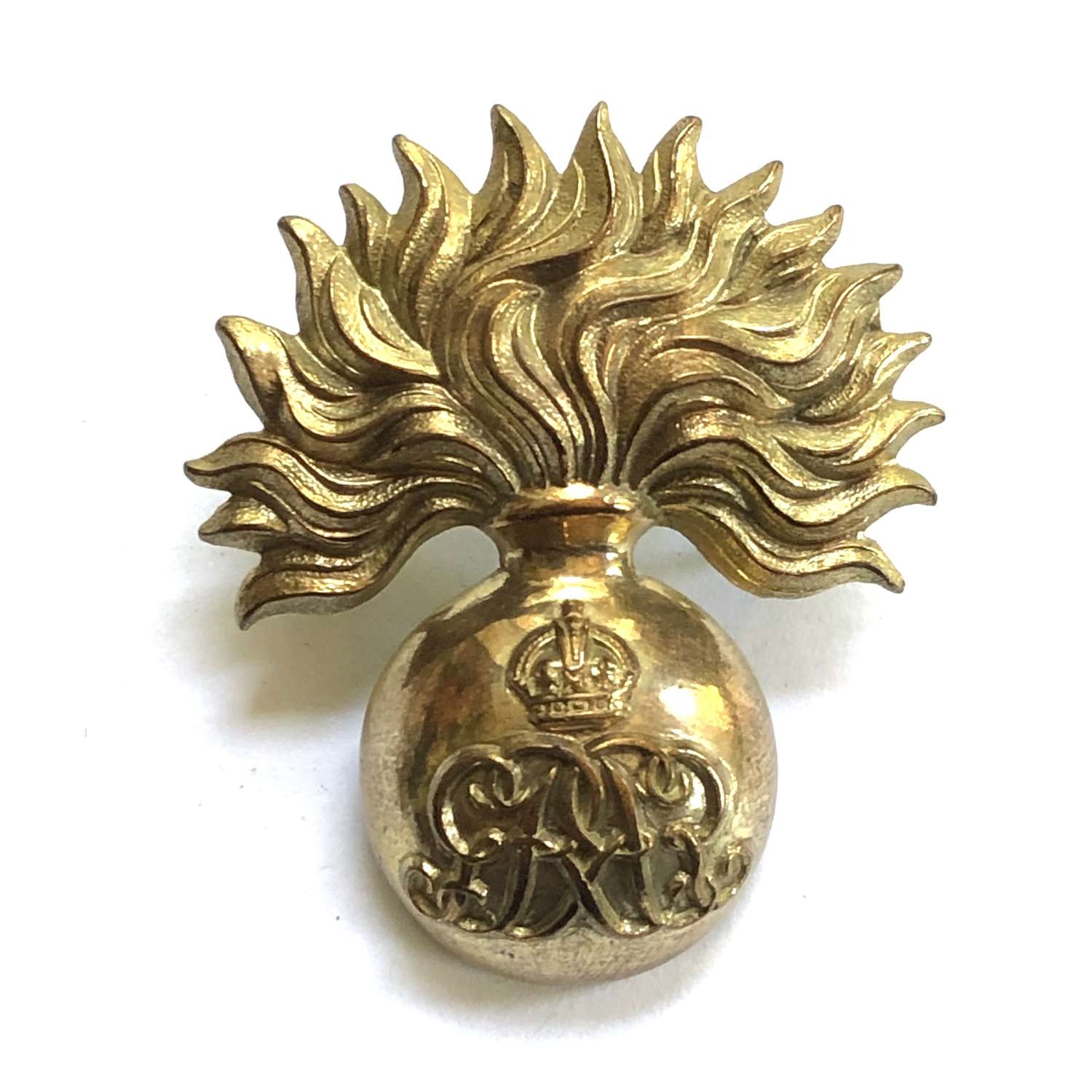 Grenadier Guards GvR Sergeant’s cap badge circa 1911-36