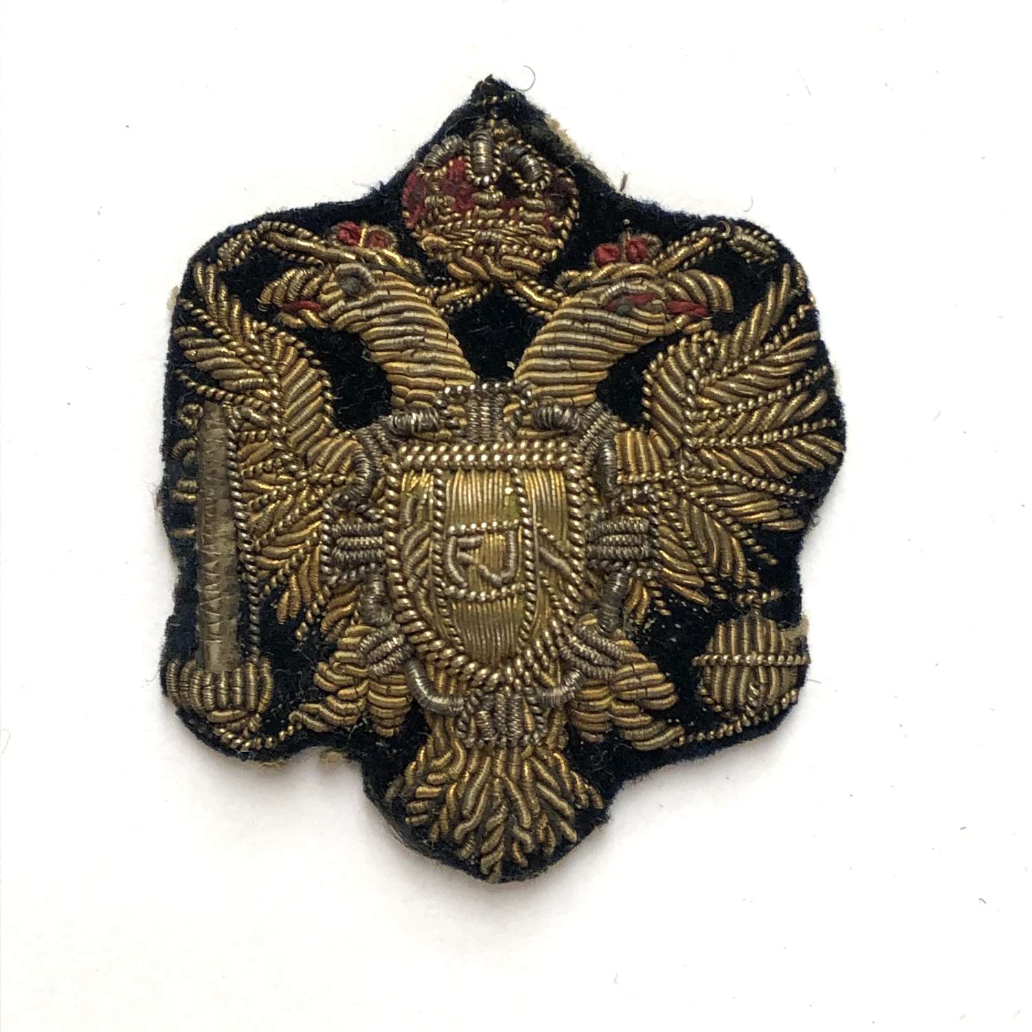 King's Dragoon Guards NCO's arm badge circa 1896-1904
