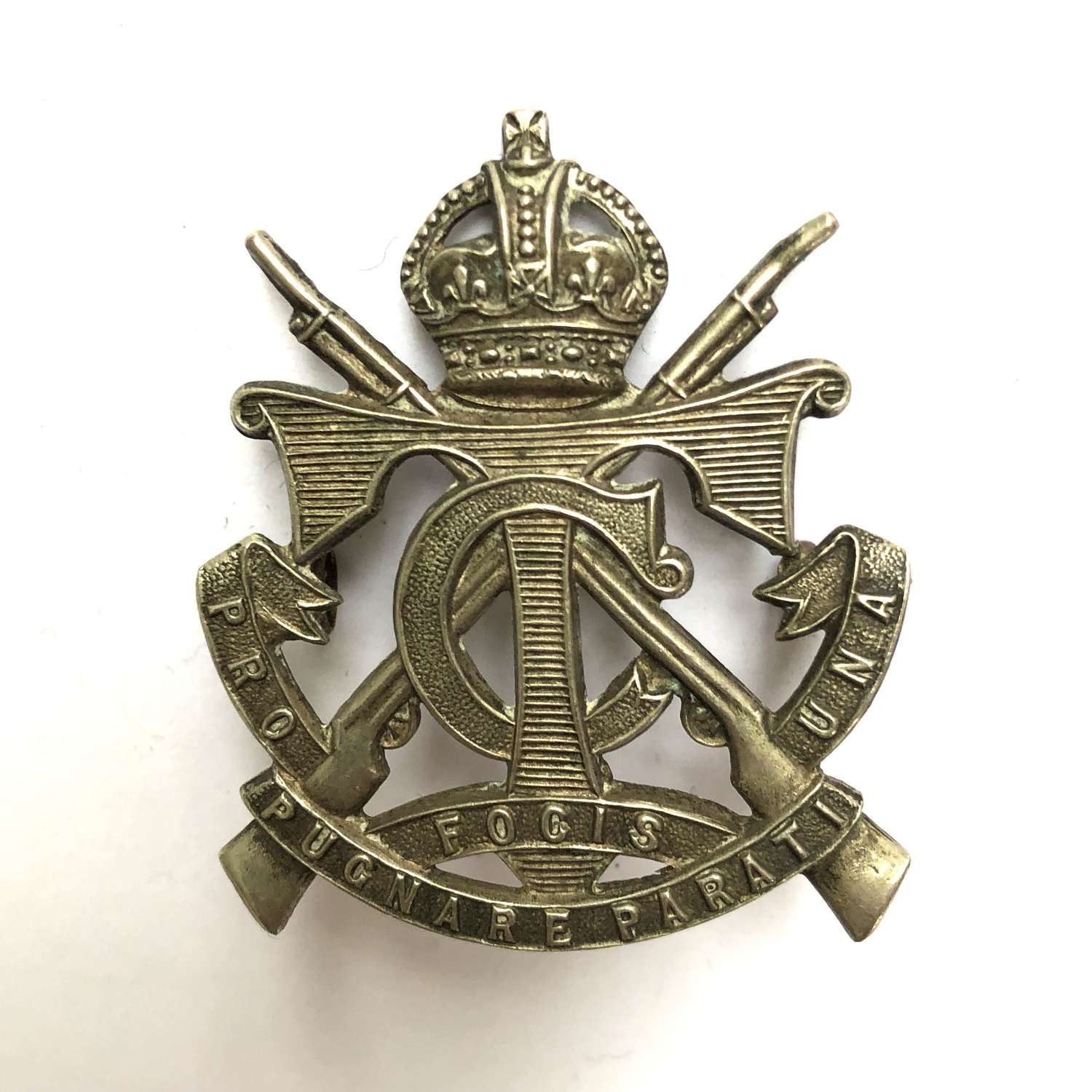 South Africa. Transvaal Cadets cap badge