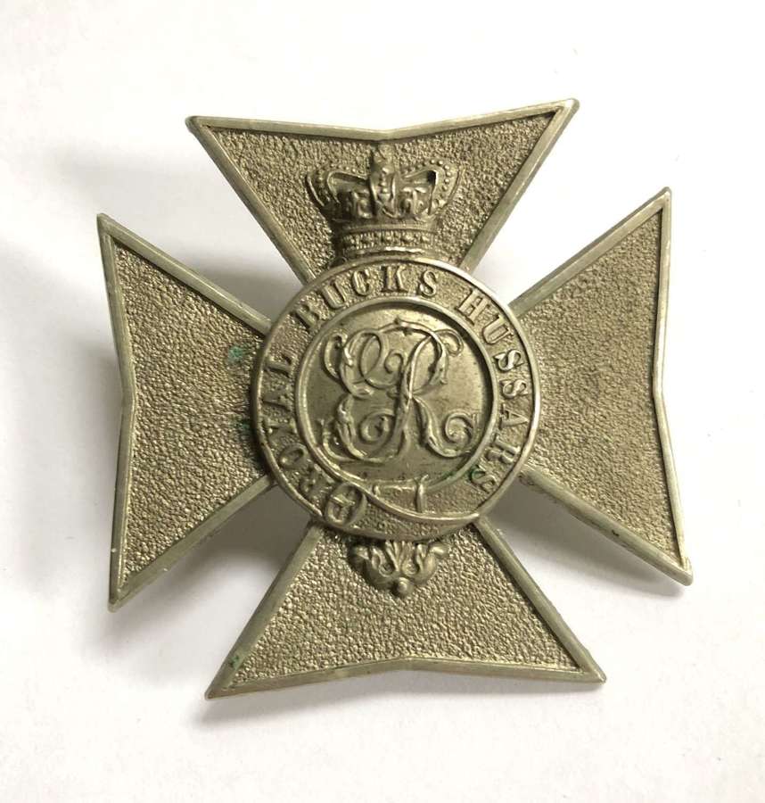 Royal Bucks Hussars Imperial Yeomanry cap badge