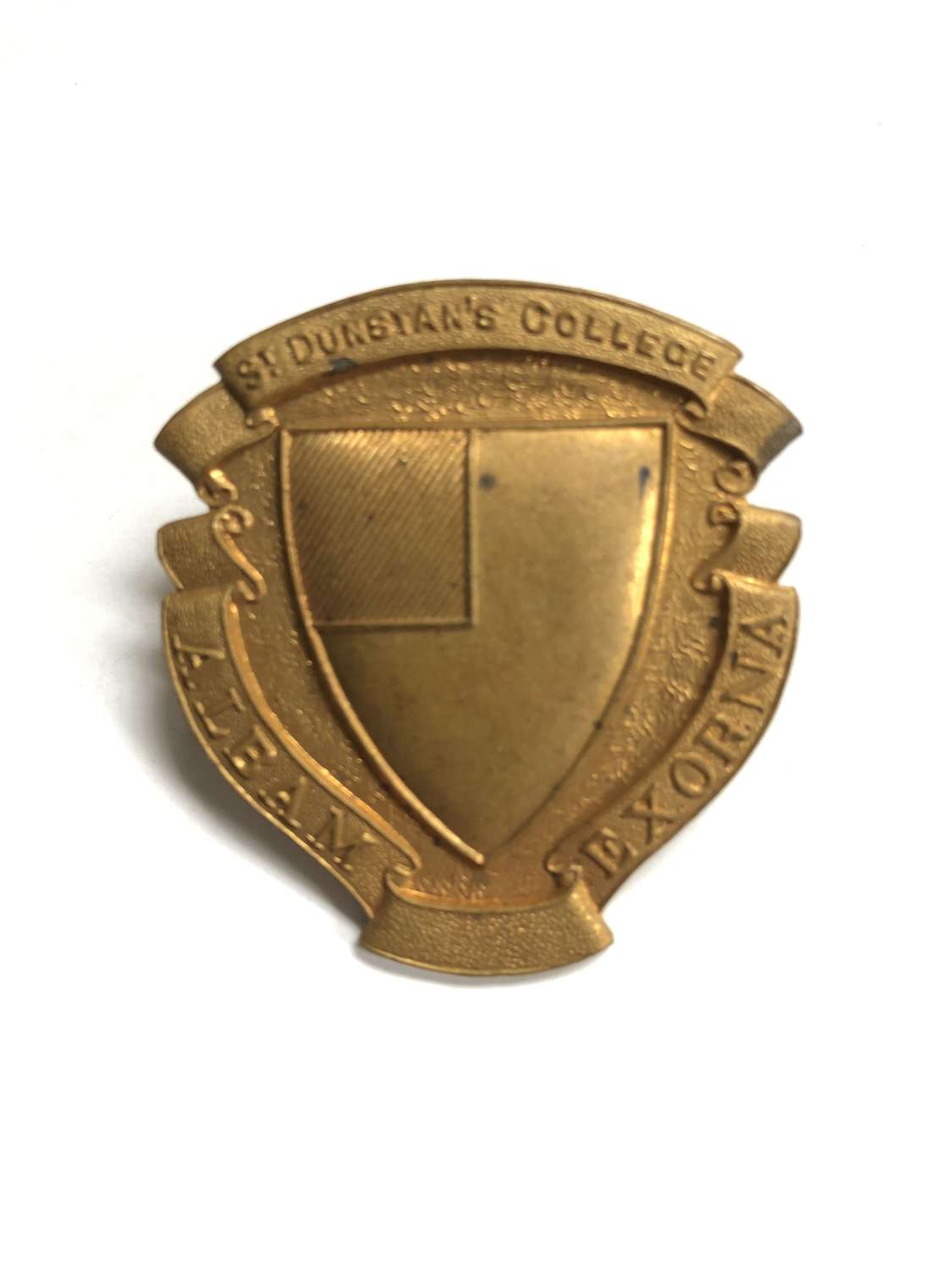 St. Dunstan's College OTC, Catford, London cap badge
