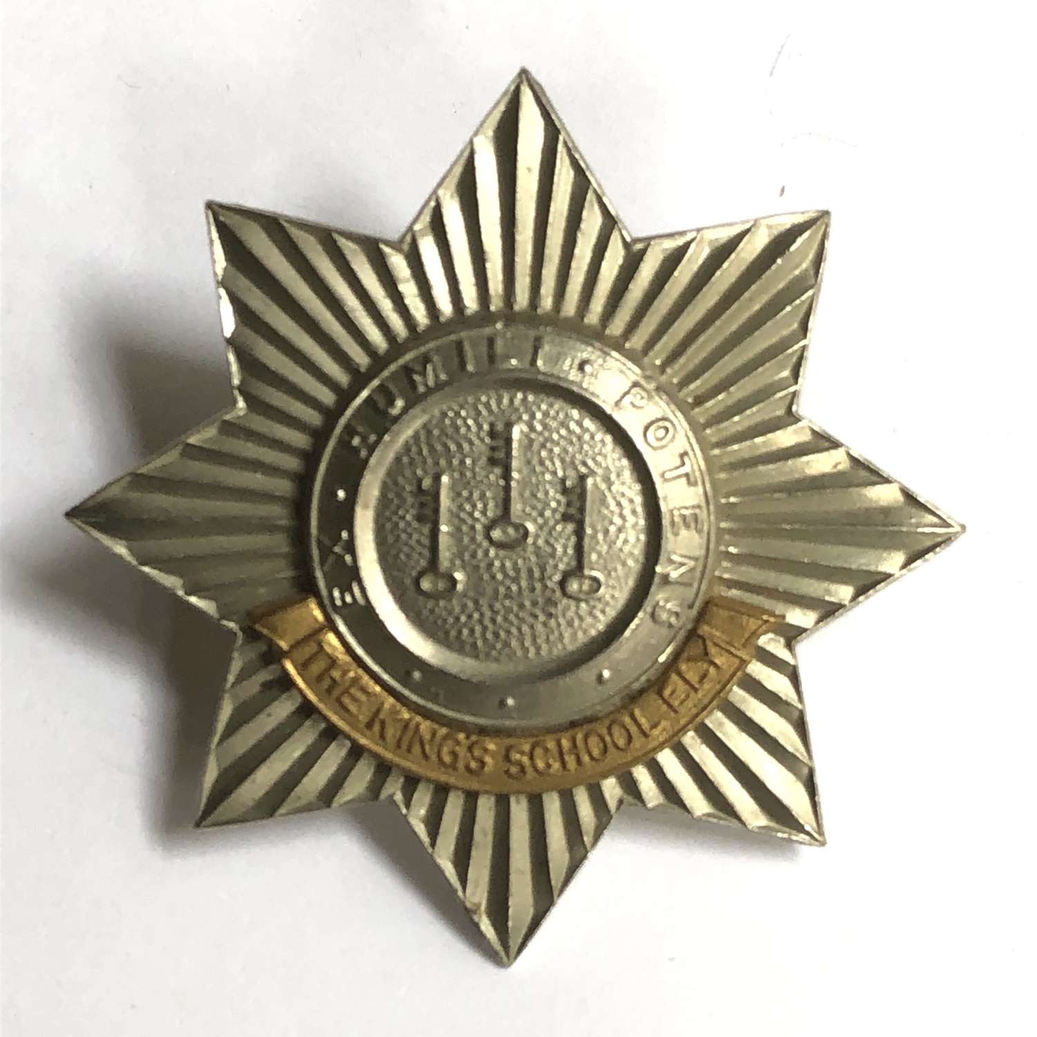 King's School Ely OTC/CCF cap badge