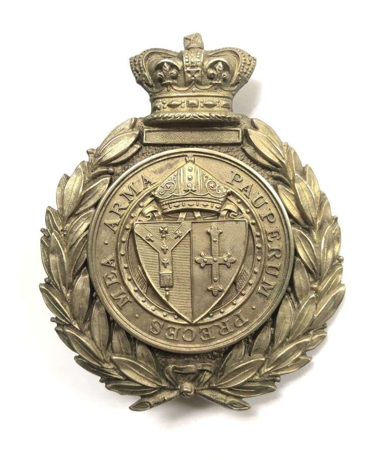 Whitgift Cadet Corps, Croydon Victorian pouch belt plate