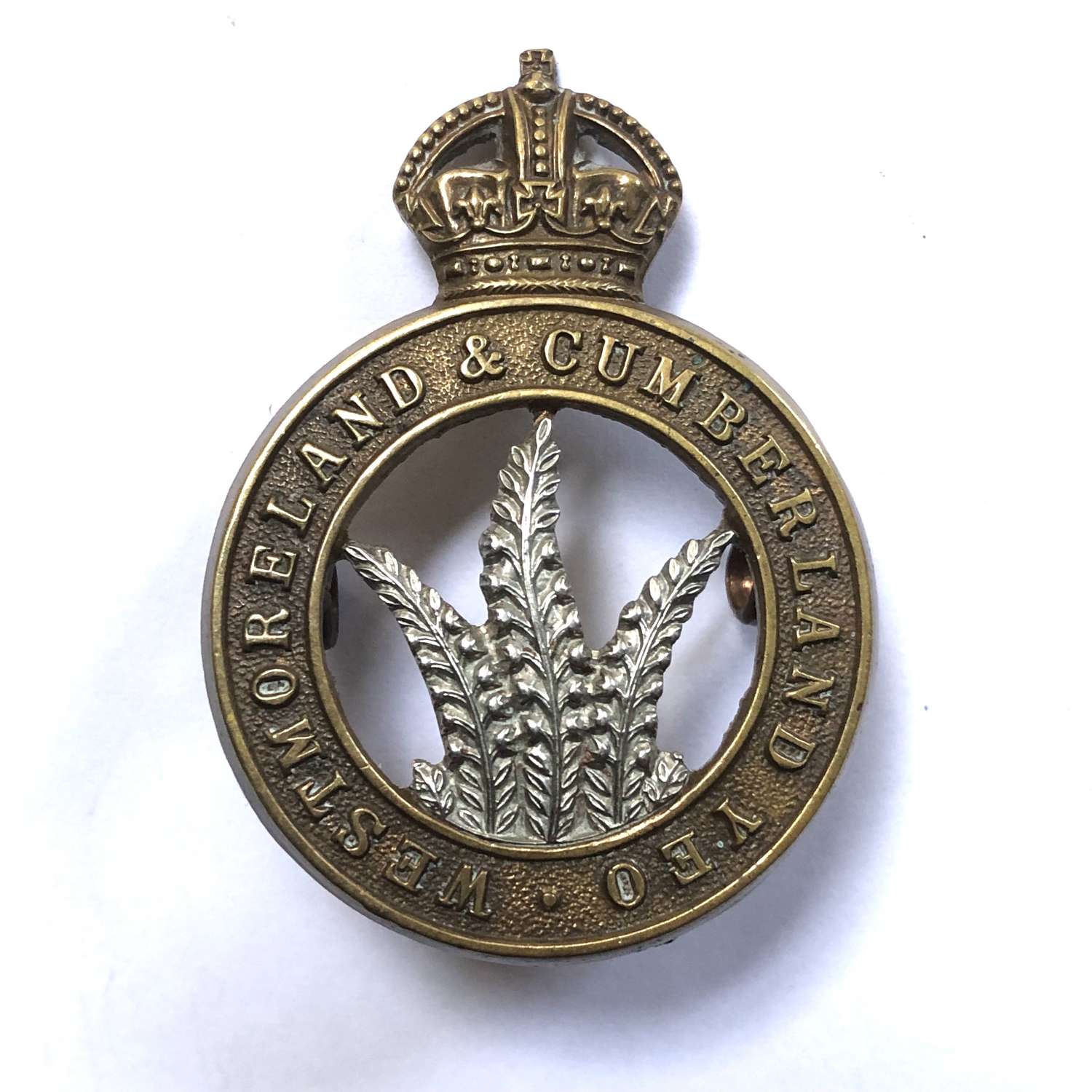 Westmoreland & Cumberland Yeomanry NCO’s arm badge