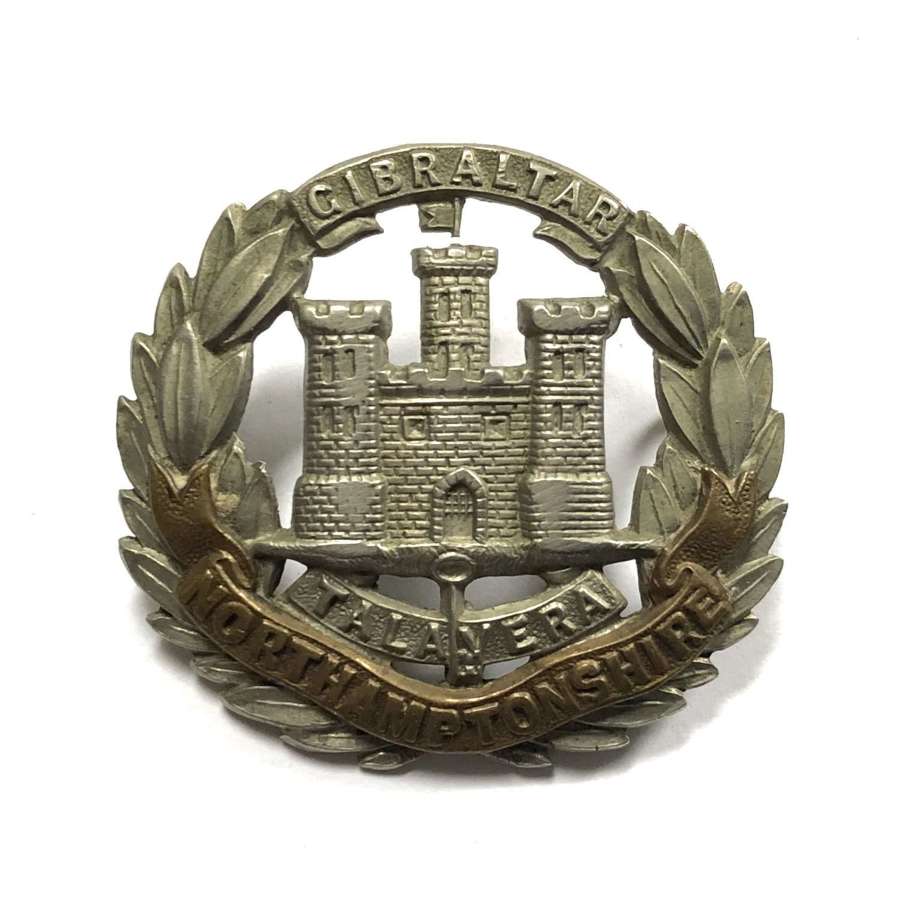 Northamptonshire Regiment Victorian cap badge