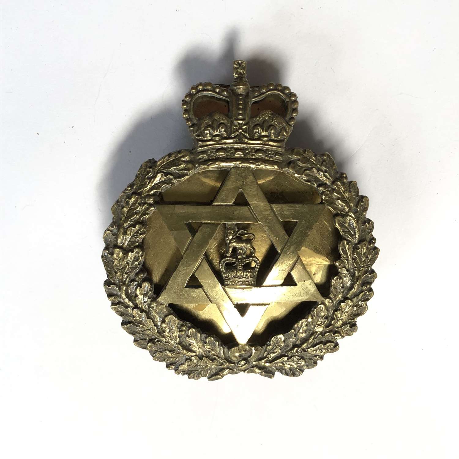 Trinidad Police post 1953 pouch belt plate