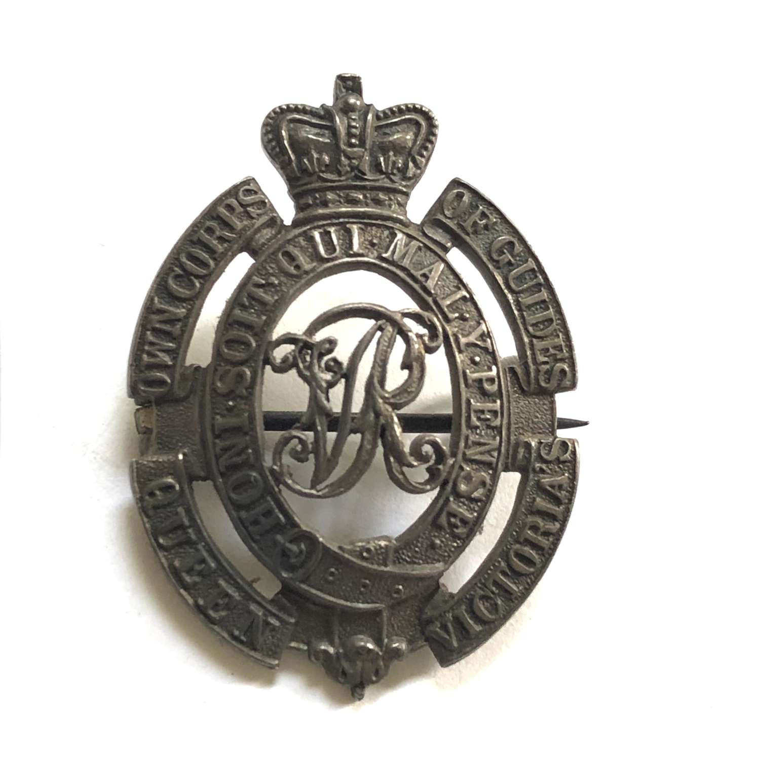 Queen Victoria’s Own Corps of Guides (Lumden’s) 1913 silver badge