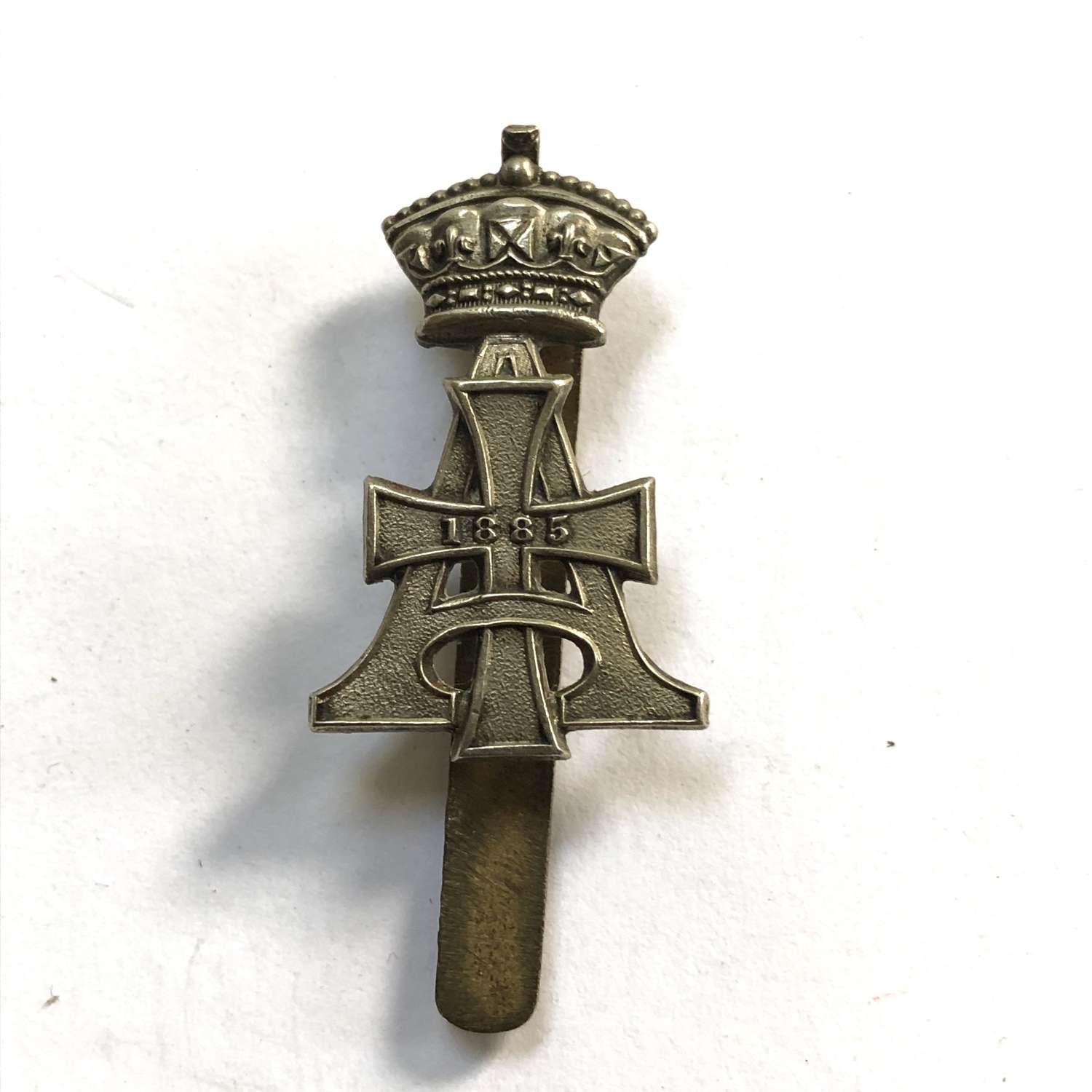 19th Princess of Wales’s Own Hussars cap badge circa 1909-22