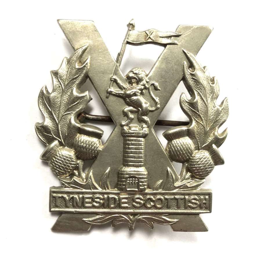 Tyneside Scottish WW1 2nd Pattern glengarry badge