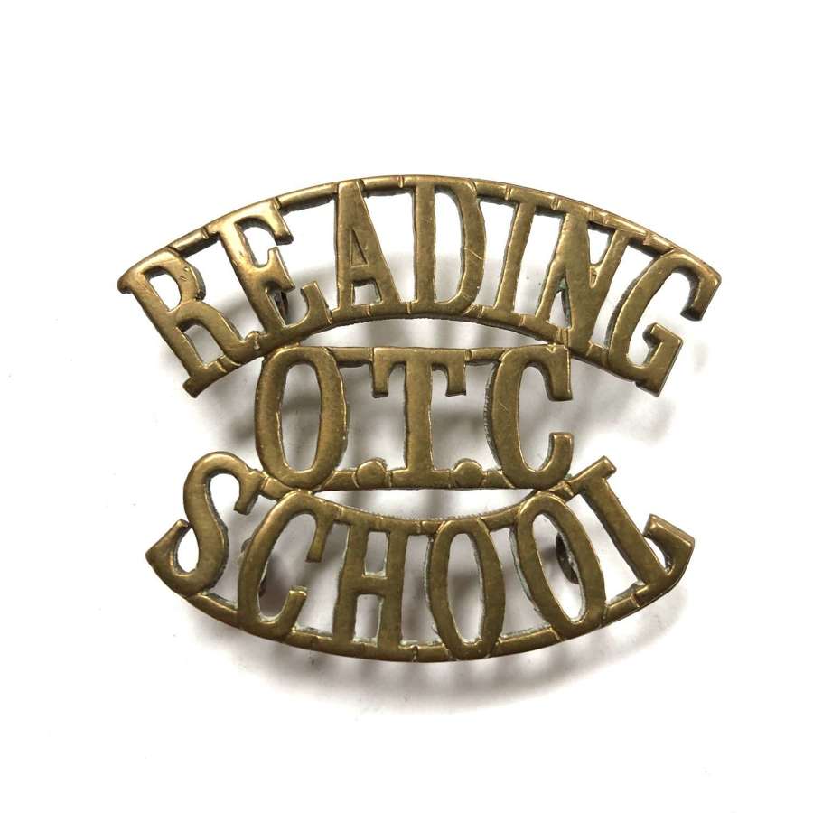 READING / OTC / SCHOOL Berkshire shouder title