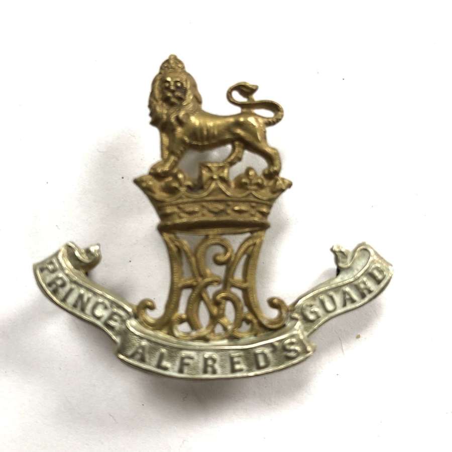 South Africa. Prince Alfred's Guards cap/sporran badge