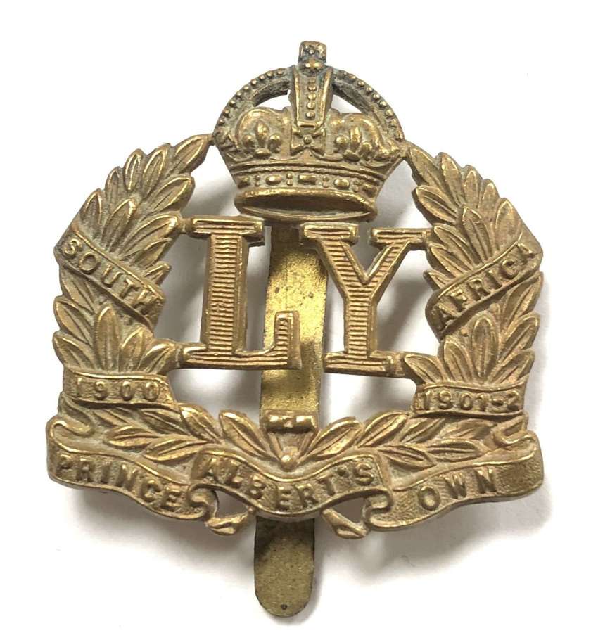 Leicestershire Imperial Yeomanry cap badge circa 1908-15