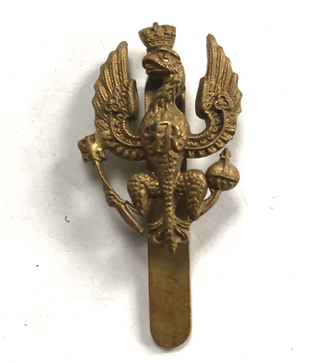 14th / 20th King's Hussars cap badge