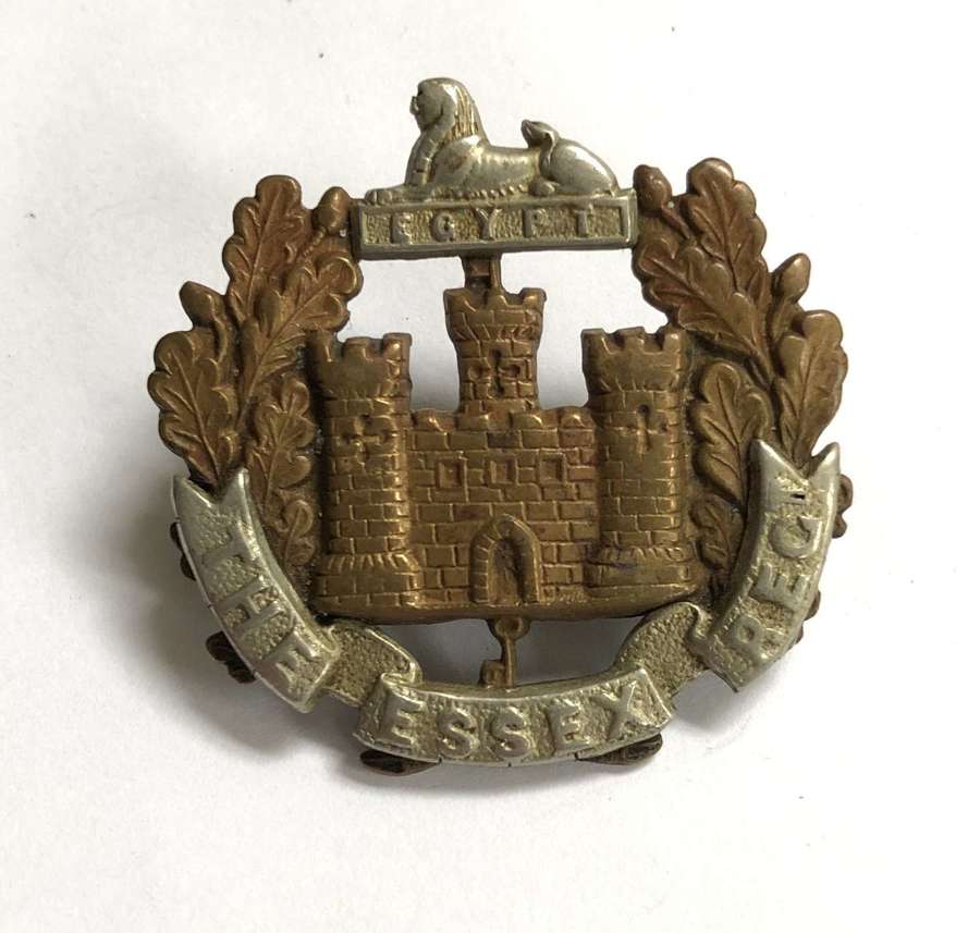 Essex Regiment Victorian cap badge