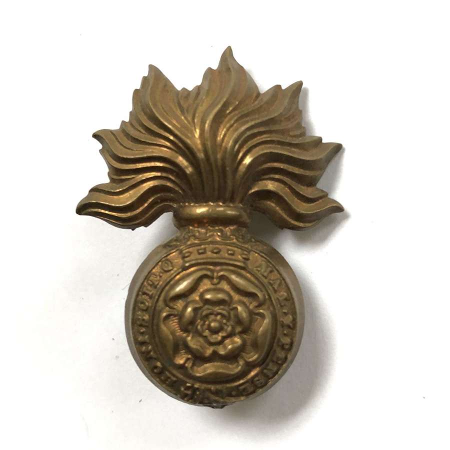 Royal Fusilers Victorian cap badge circa 1896-1901