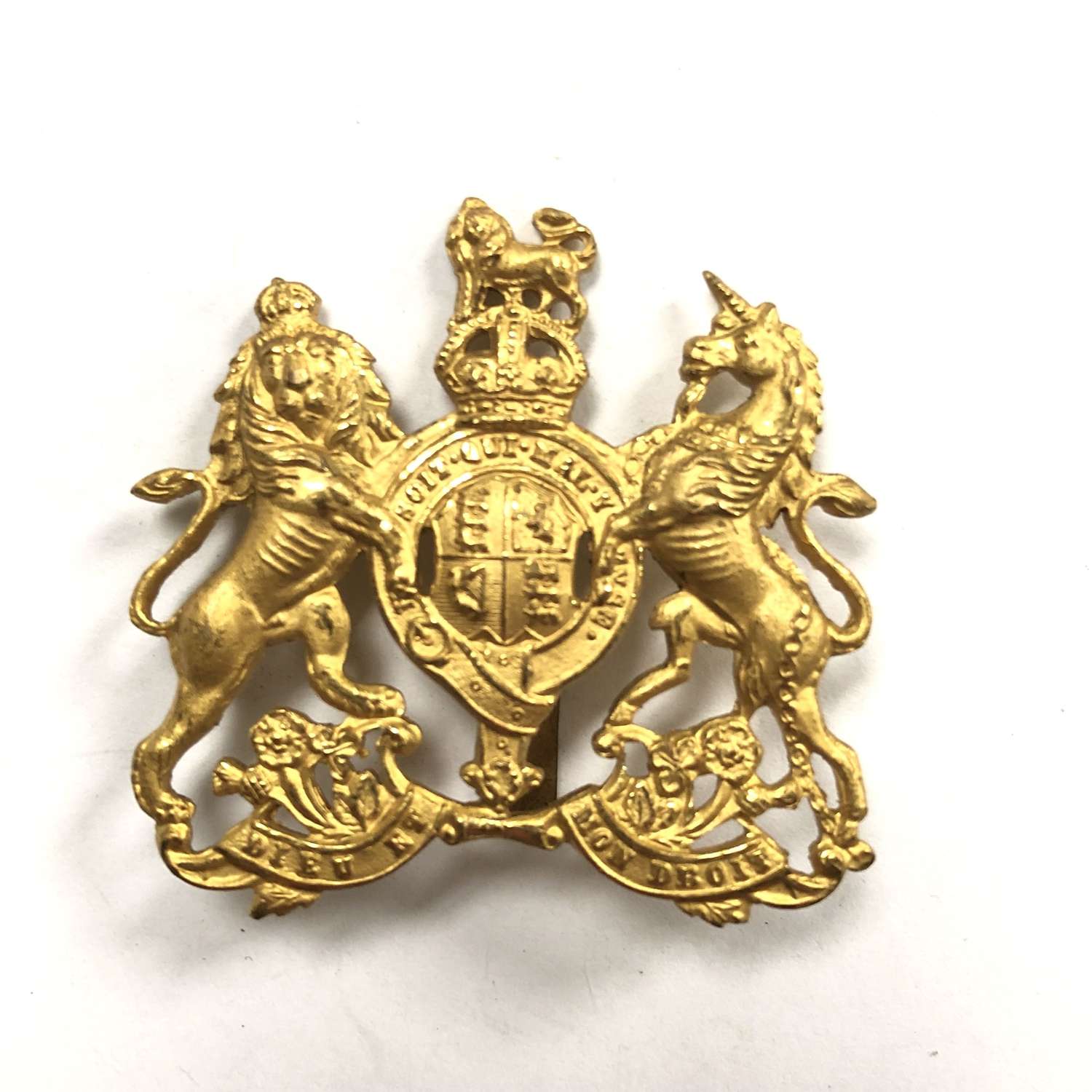 Colonial Service Officer's head-dress badge by J.R. Gaunt, London
