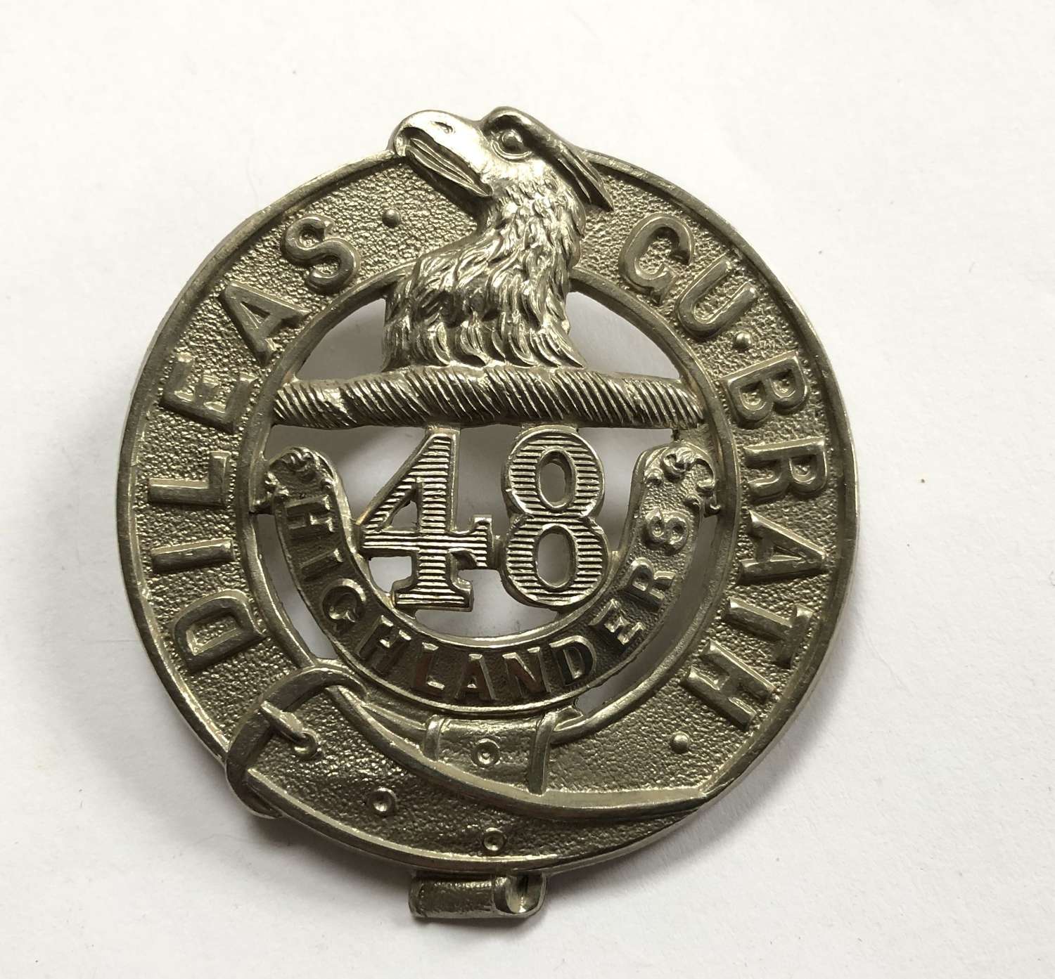 Canadian 48th Highlanders glengarry badge by Tiptaft