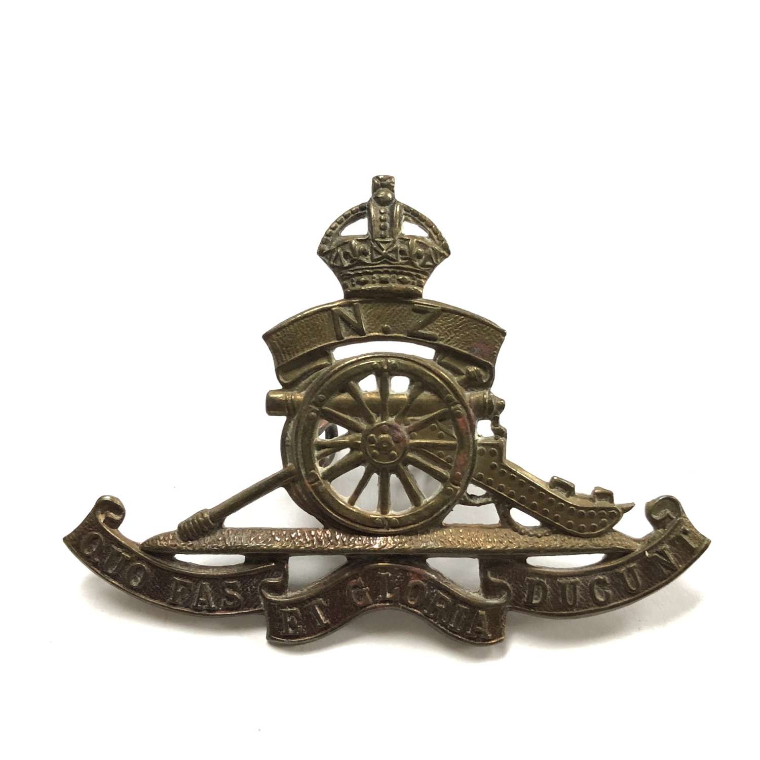 New Zealand Artillery cap badge