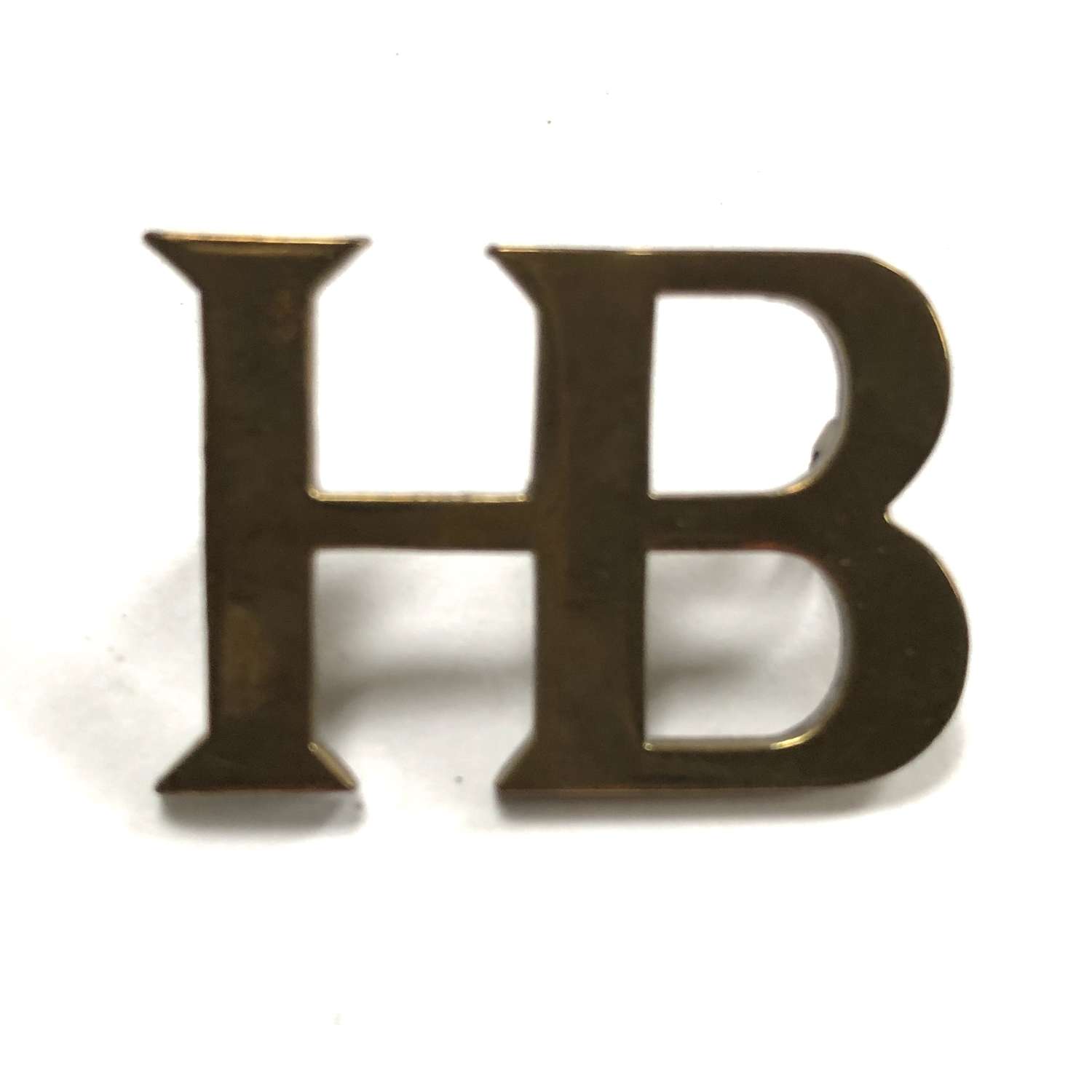 HB WW1 Guards Household Battalion shoulder title circa 1916-18.