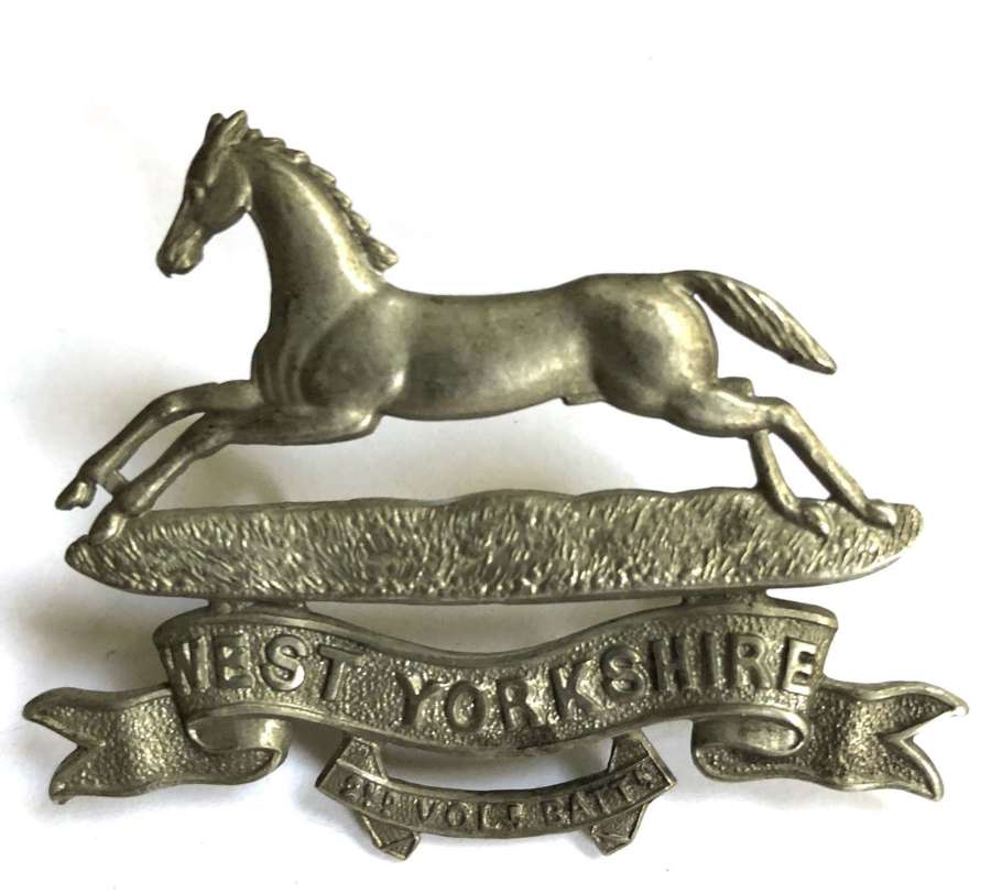 2nd (Bradford) VB West Yorkshire Regiment C1896-1908