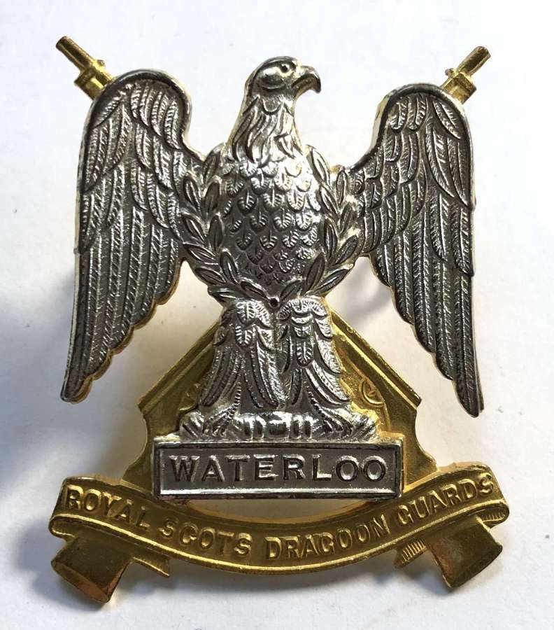 Royal Scots Dragon Guards Office's post 1971 cap badge