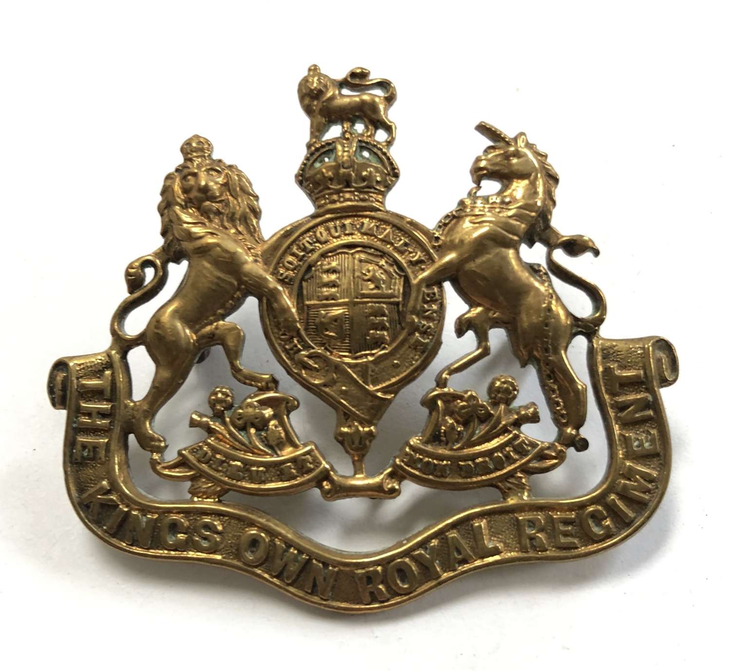 Norfolk Yeomanry NCO's arm badge circa 1905-20