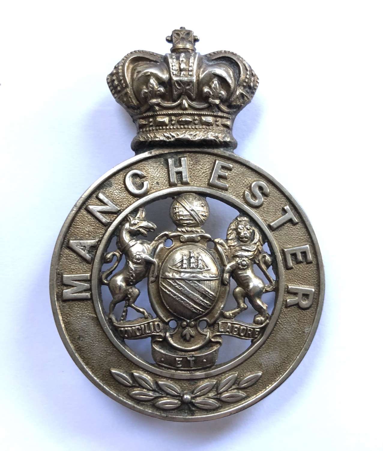 Manchester Regiment 3rd/4th Militia Bns Victorian glengarry badge