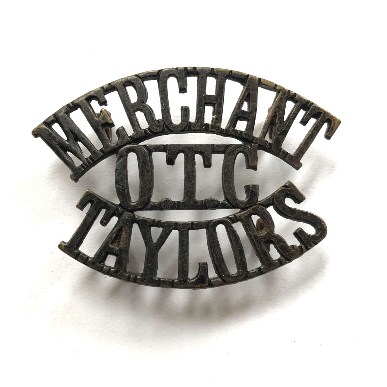 MERCHANT / OTC / TAYLORS shoulder title c1908-40