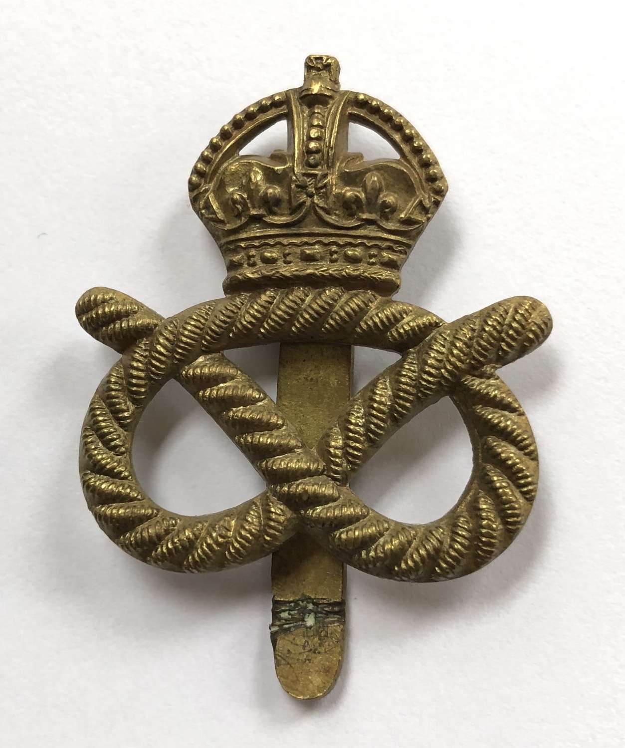 Queen’s Own Staffordshire Yeomanry cap badge by JR Gaunt London