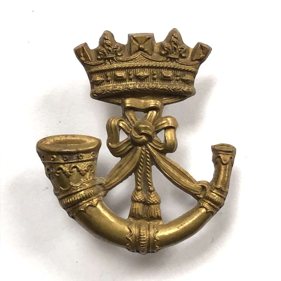 Duke of Cornwall’s Light Infantry Victorian cap badge c1896-1900