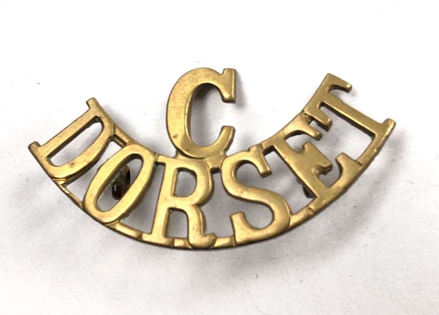 C / DORSET Dorset Cadets shoulder title