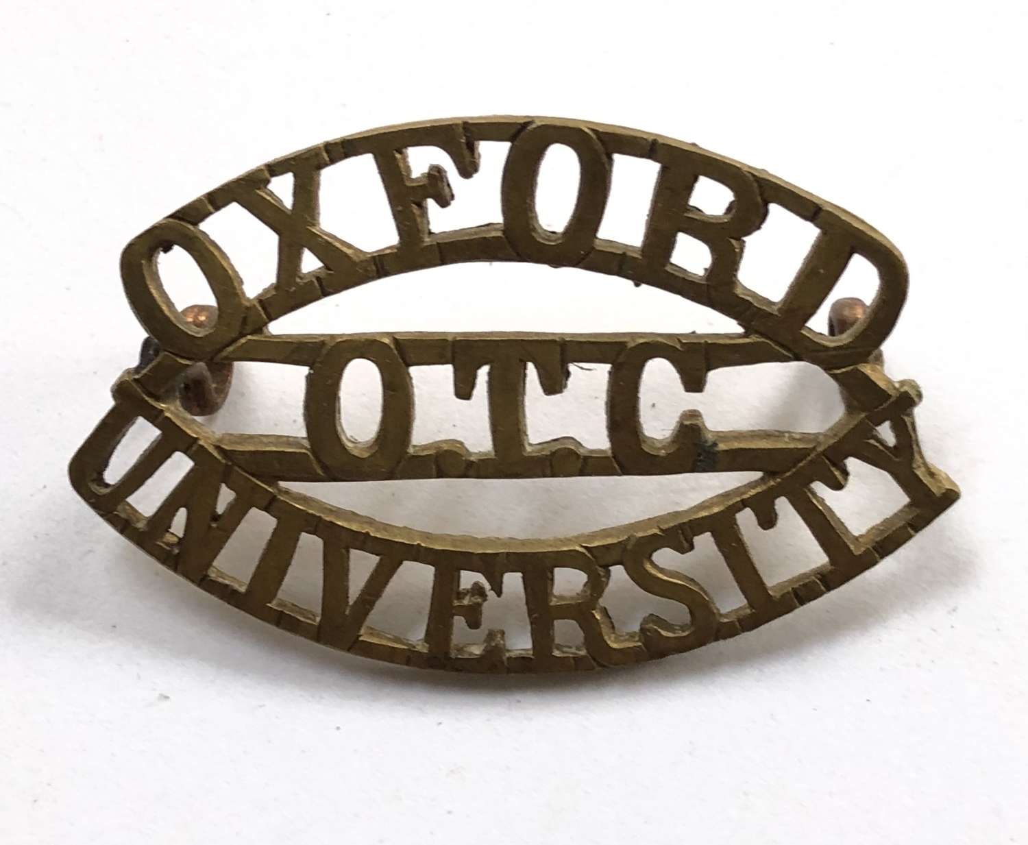 OXFORD / OTC / UNIVERSITY shoulder title