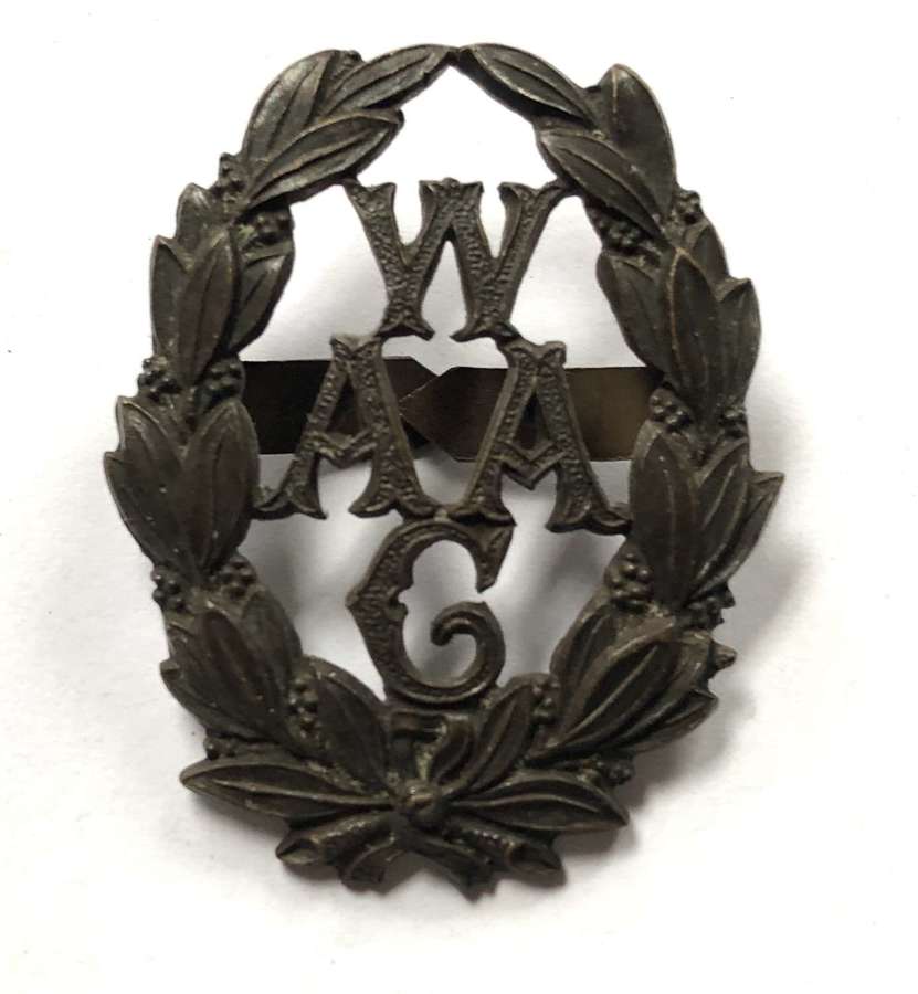 Women’s Army Auxiliary Corps WW1 OSD cap badge c1917-18 only