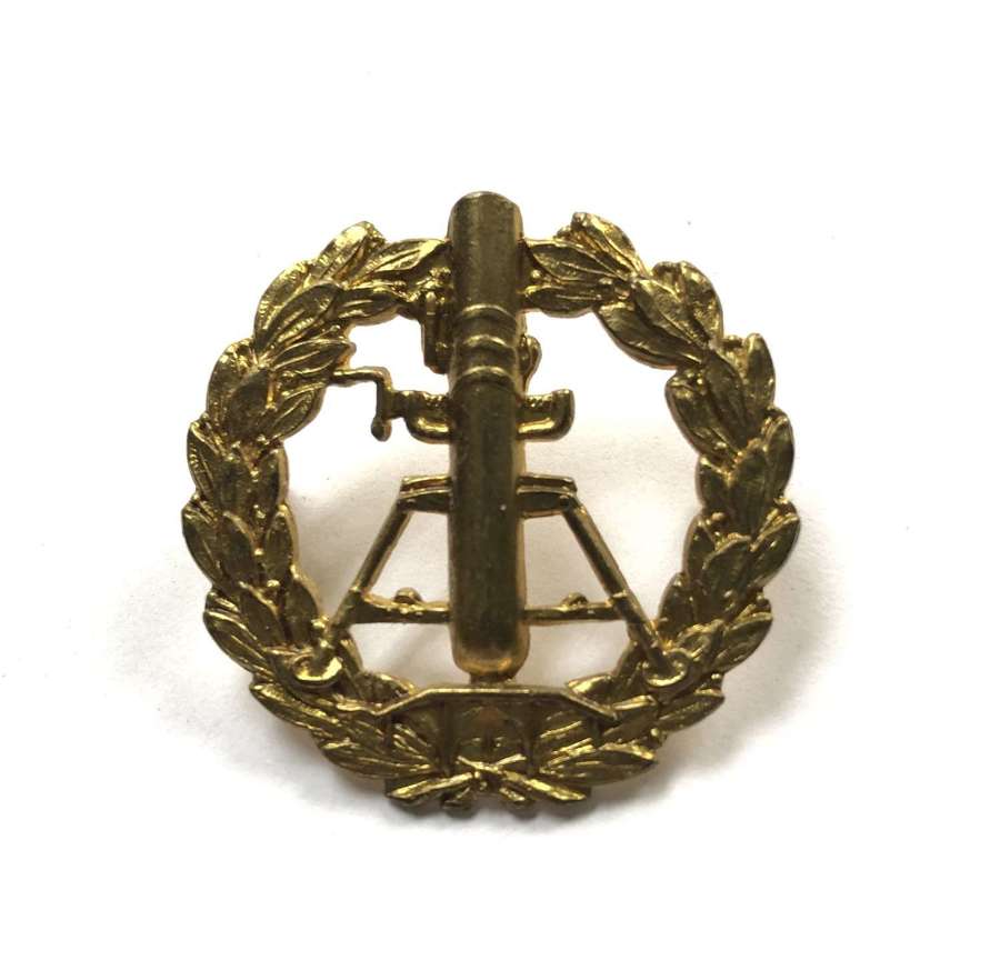 Australia. Mortar qualification badge c1930-42