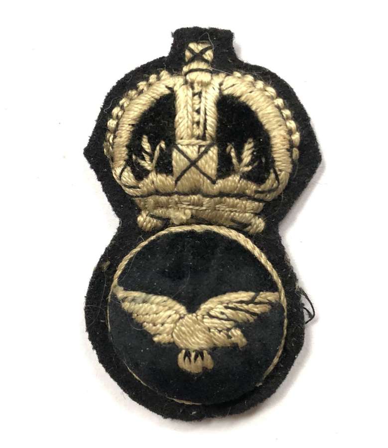 WW1 1918 WRAF Womens Royal Air Force 1st pattern cap badge
