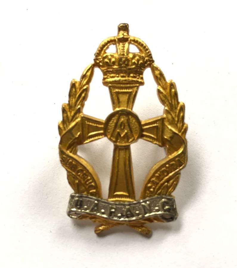Queen Alexandra's Royal Army Nursing Corps Officer cap badge by Gaunt