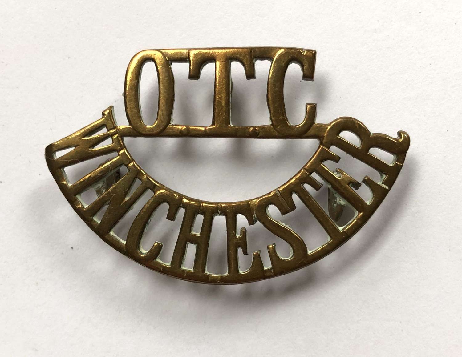 OTC / WINCHESTER shoulder title circa 1908-40
