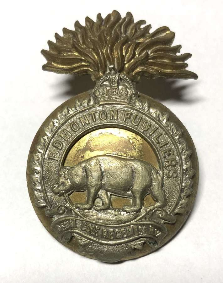 Canada. Edmonton Fusiliers cap badge